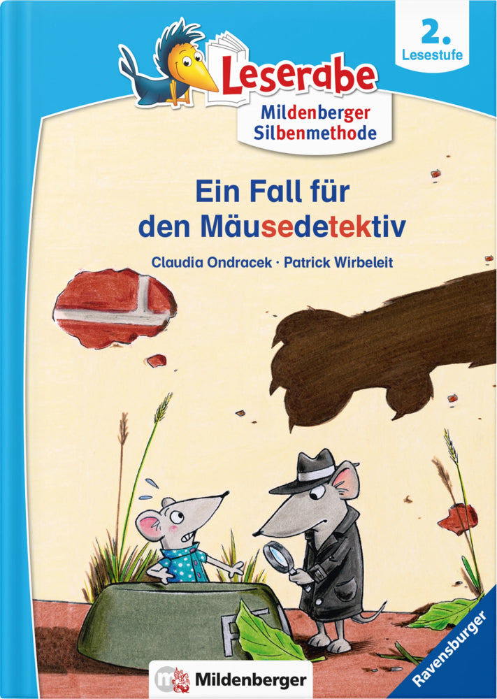 Leserabe - Ein Fall für den Mäusedetektiv (Claudia Ondracek)