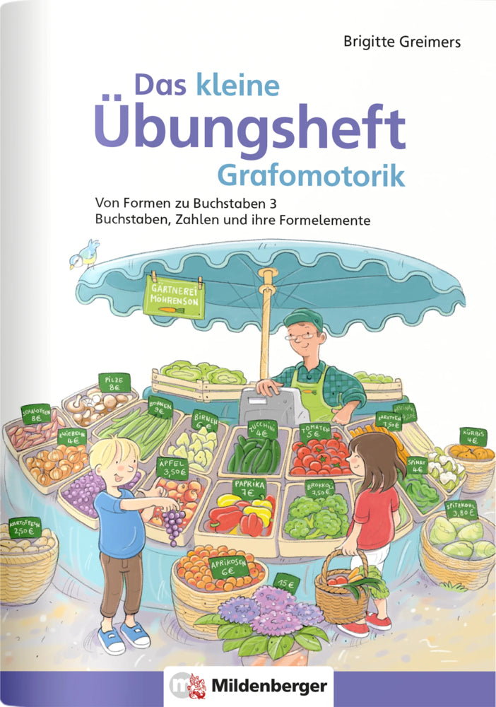 Das kleine Übungsheft Grafomotorik, Heft 3 (Brigitte Greimers)