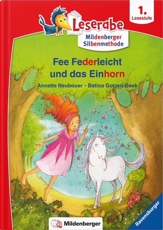 Leserabe - Fee Federleicht und das Einhorn (Annette Neubauer)