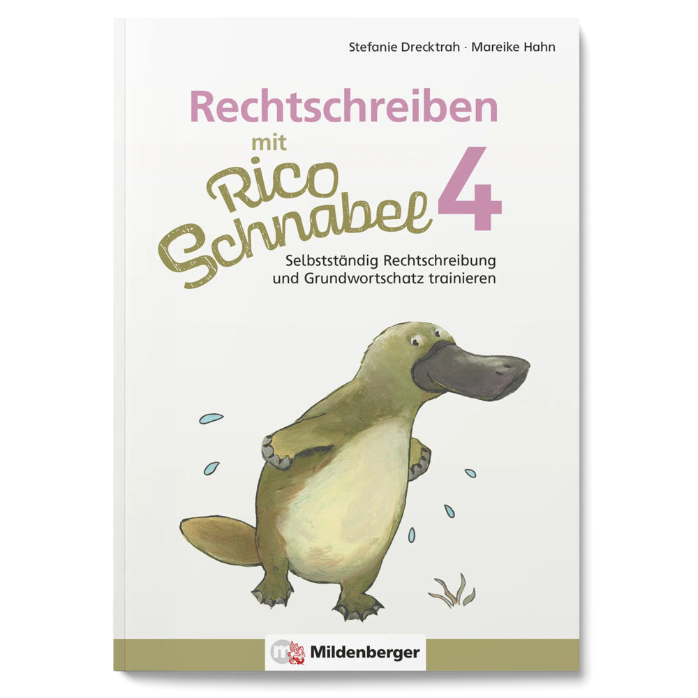 Rechtschreiben mit Rico Schnabel, Klasse 4