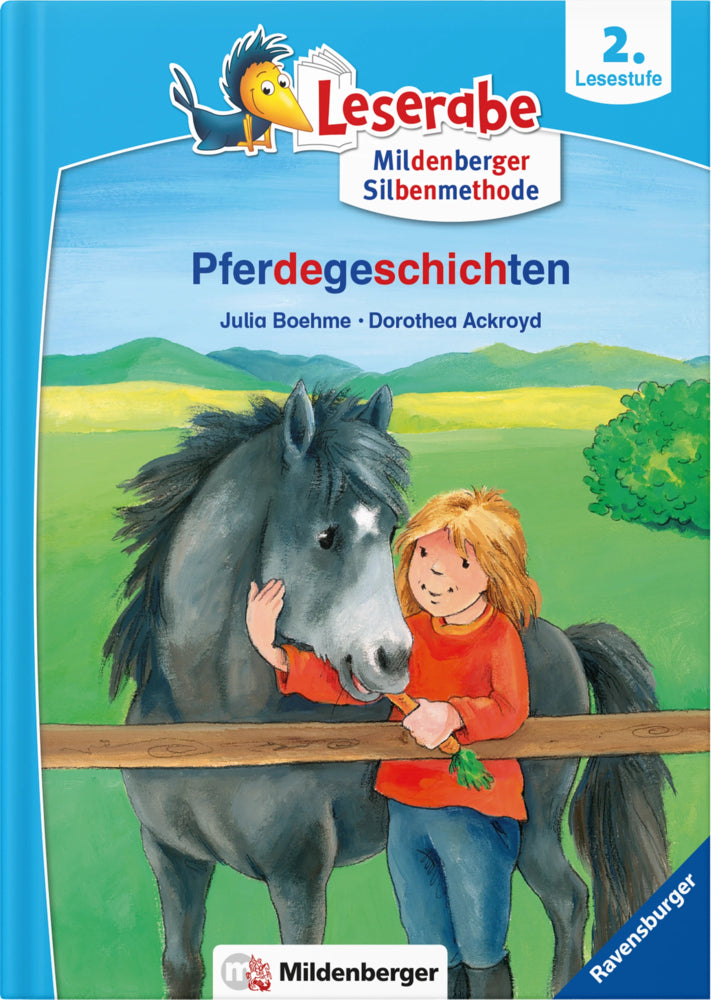 Leserabe - Pferdegeschichten (Julia Boehme)