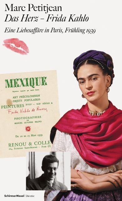 Das Herz - Frida Kahlo (Marc Petitjean)