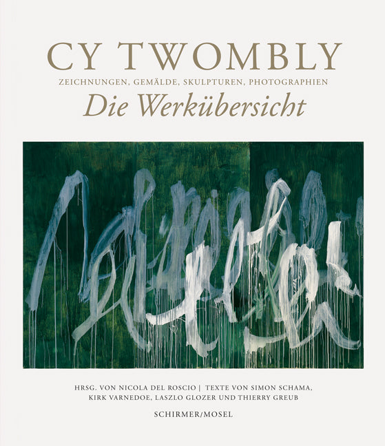 Die Werkübersicht (Cy Twombly)
