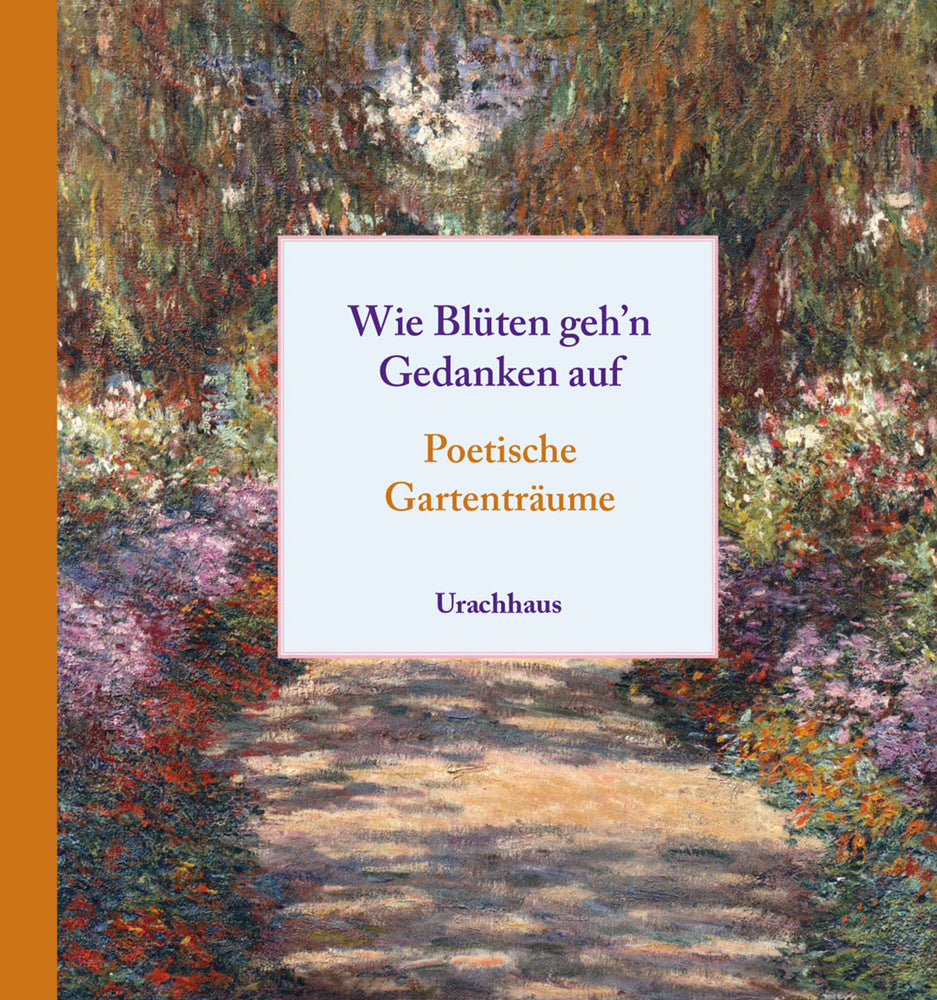 Wie Blüten geh'n Gedanken auf (Michael Ladwein)