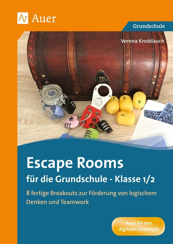 Escape Rooms für die Grundschule - Klasse 1/2 (Verena Knoblauch)