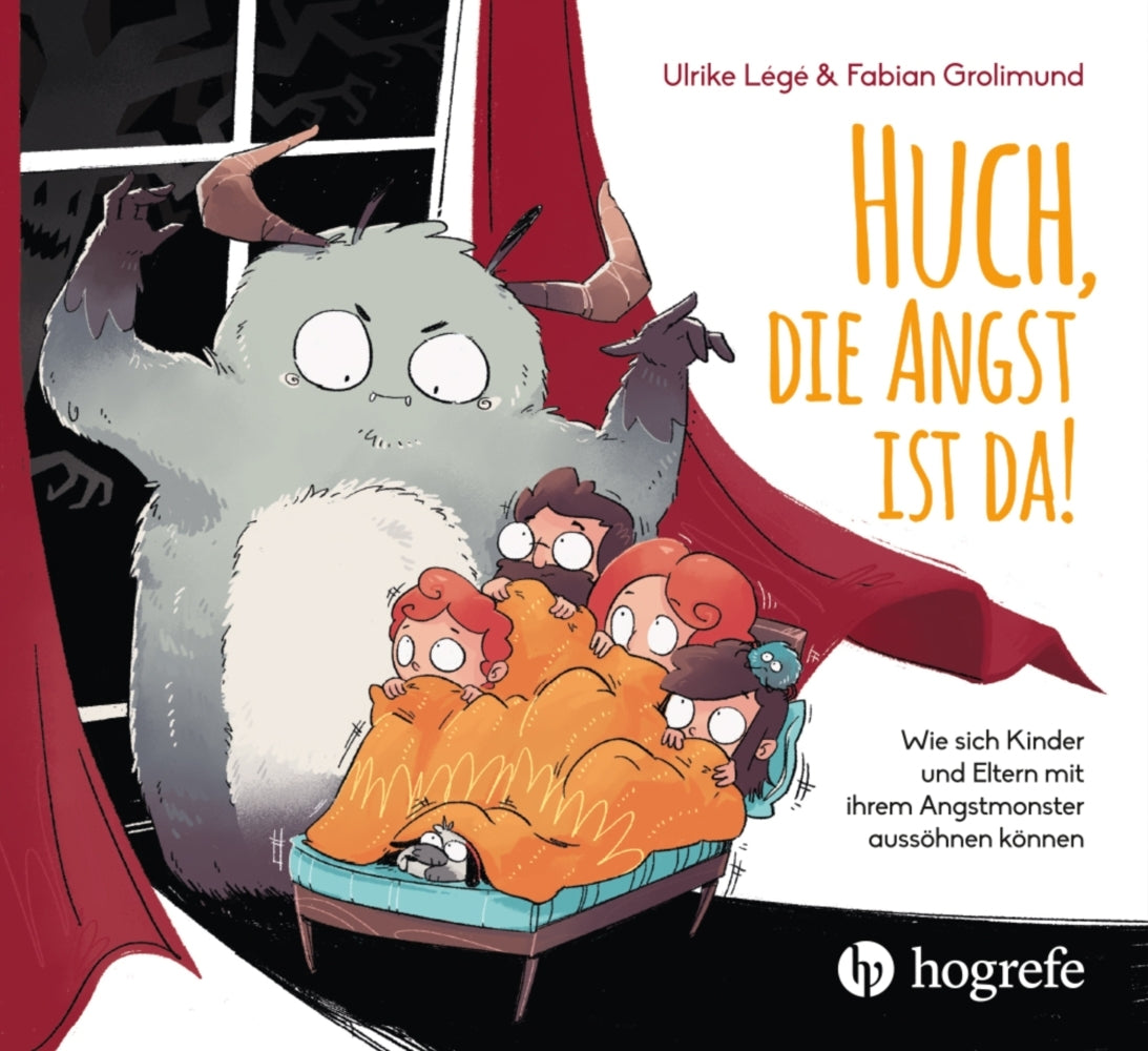 Huch, die Angst ist da! (Ulrike Légé)