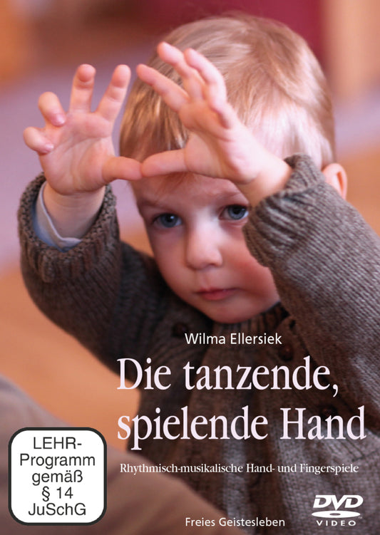 Die tanzende, spielende Hand, DVD-Video (Wilma Ellersiek)