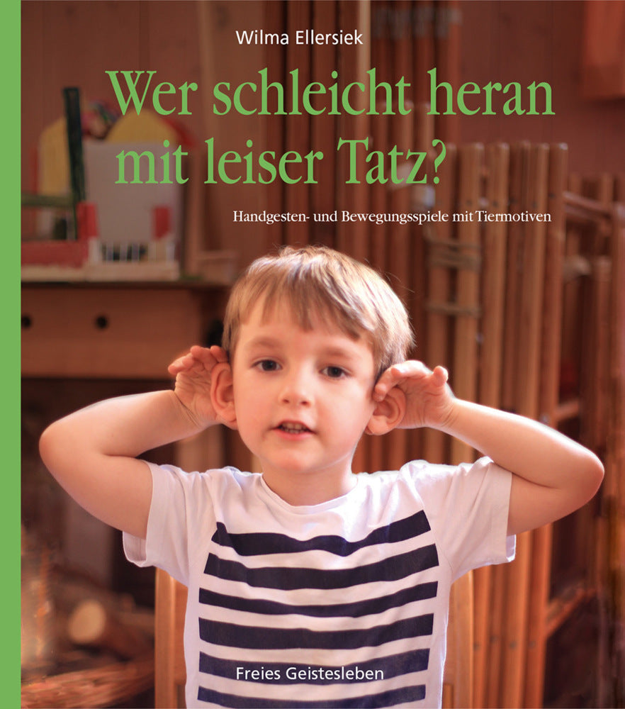 Wer schleicht heran mit leiser Tatz? (Wilma Ellersiek)