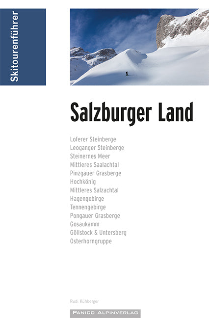 Skitourenführer Salzburger Land (Kühberger Rudolf)