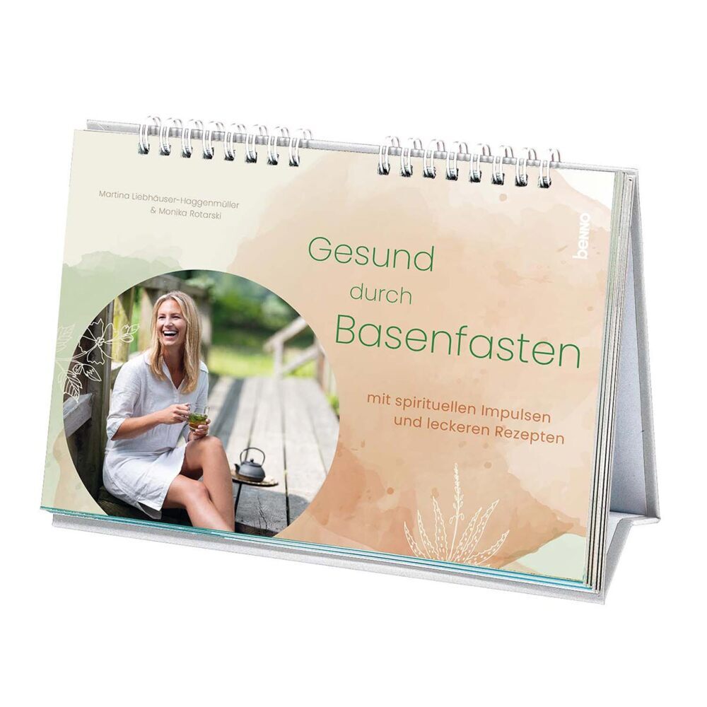Gesund durch Basenfasten (Martina Liebhäuser-Haggenmüller)