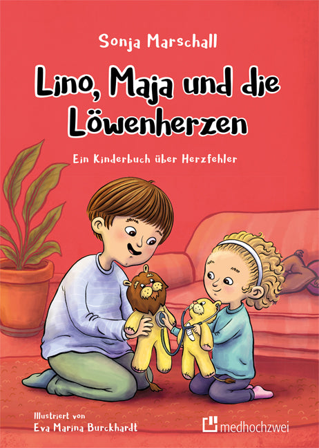 Lino, Maja und die Löwenherzen (Sonja Marschall)