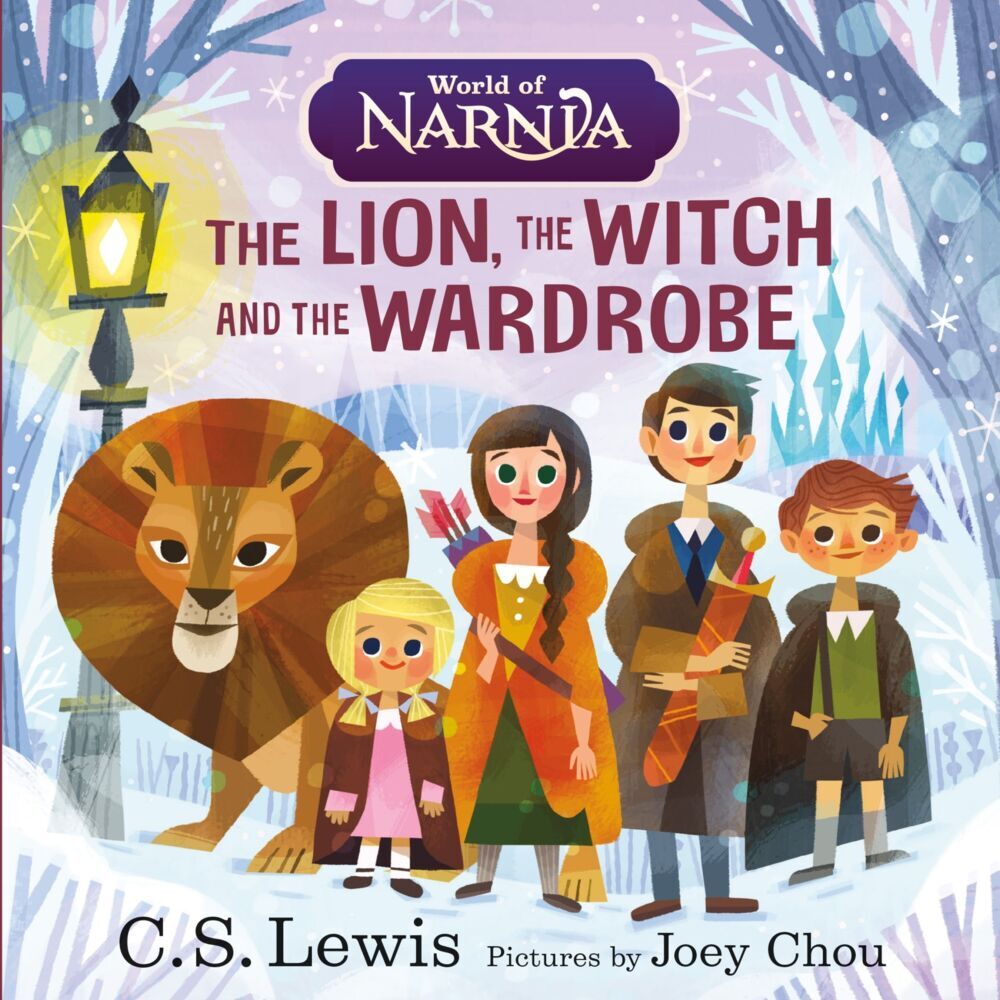 The Lion, the Witch and the Wardrobe Board Book (C. S. Lewis)