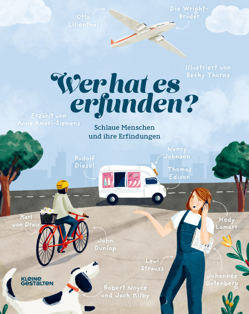 Wer hat es erfunden? (Anne Ameri-Siemens)