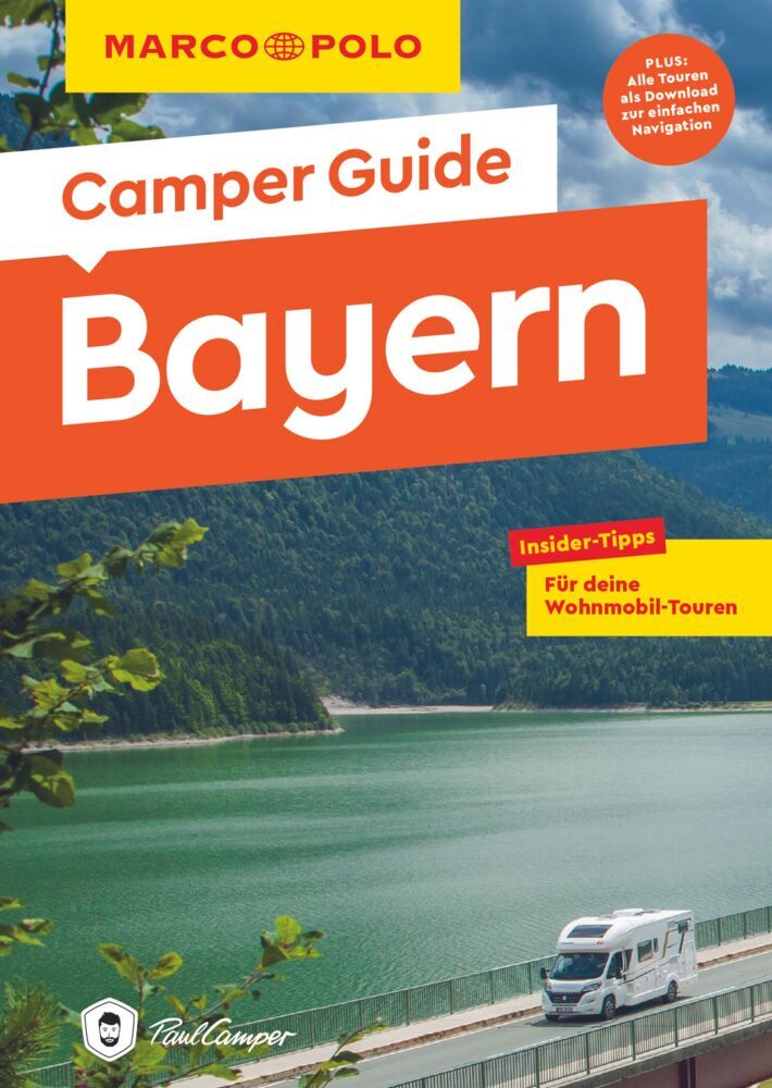 MARCO POLO Camper Guide Bayern (Juliane Israel)
