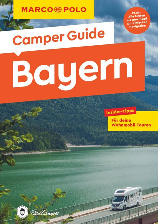 MARCO POLO Camper Guide Bayern (Juliane Israel)