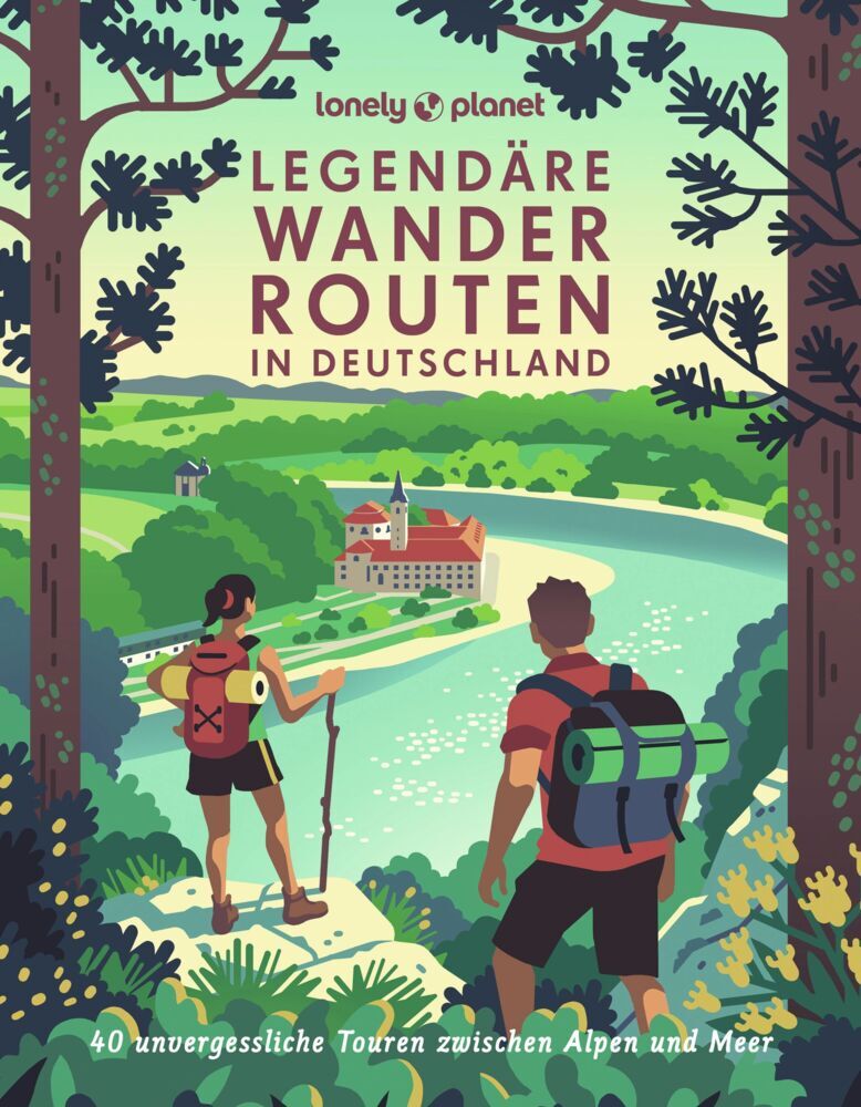 LONELY PLANET Bildband Legendäre Wanderrouten in Deutschland (Muriel Brunswig)