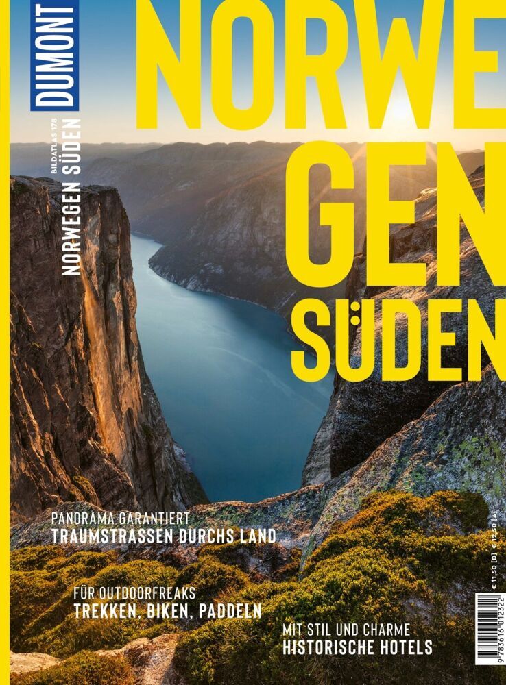 DUMONT Bildatlas Norwegen Süden (Michael Möbius)