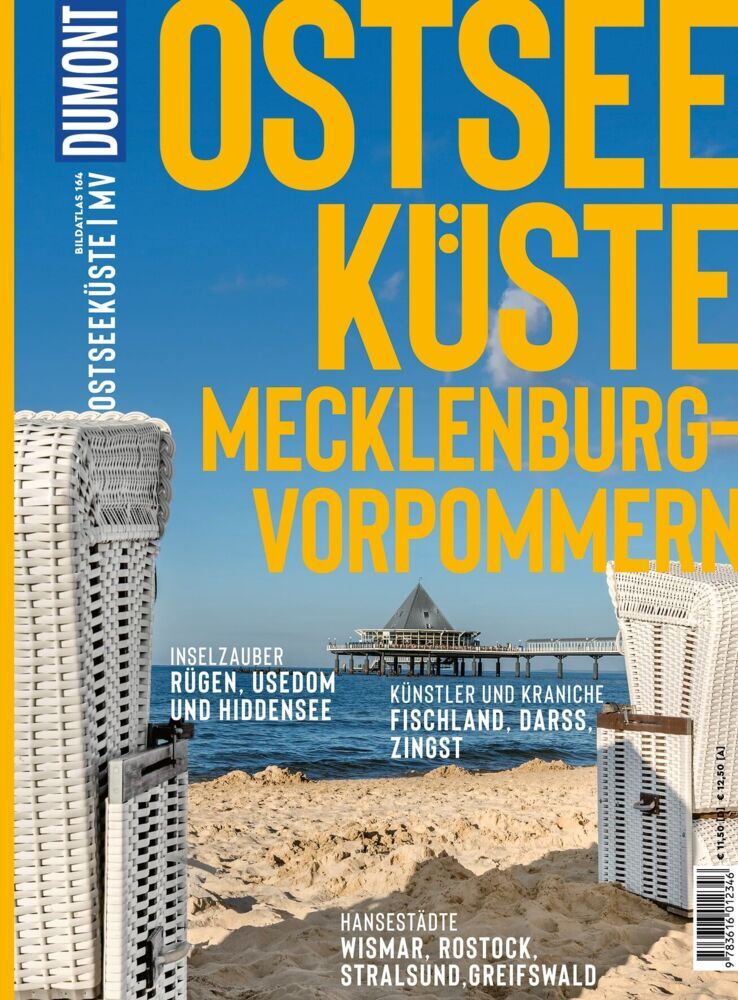 DUMONT Bildatlas Ostseeküste, Mecklenburg-Vorpommern (Dina Stahn)