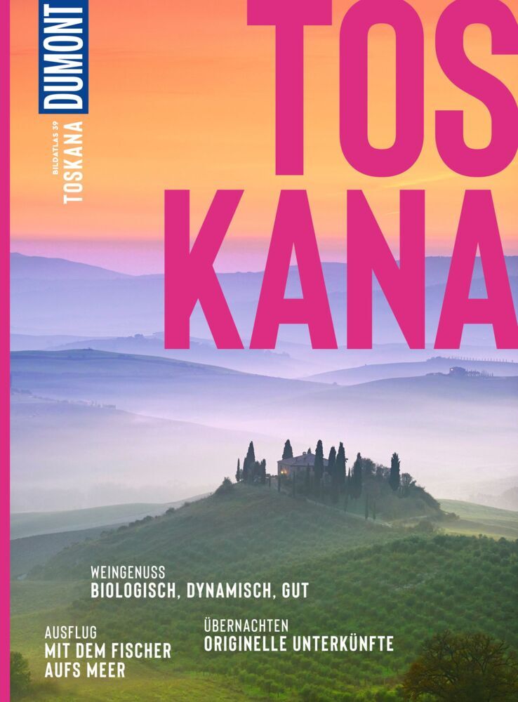 DUMONT Bildatlas Toskana (Rita Henss)