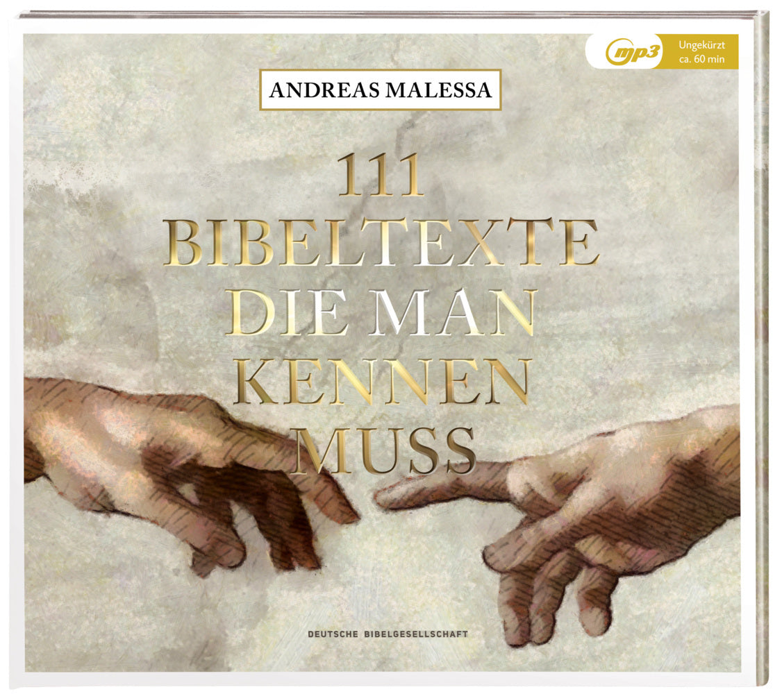 111 Bibeltexte die man kennen muss, MP3-CD (Andreas Malessa)