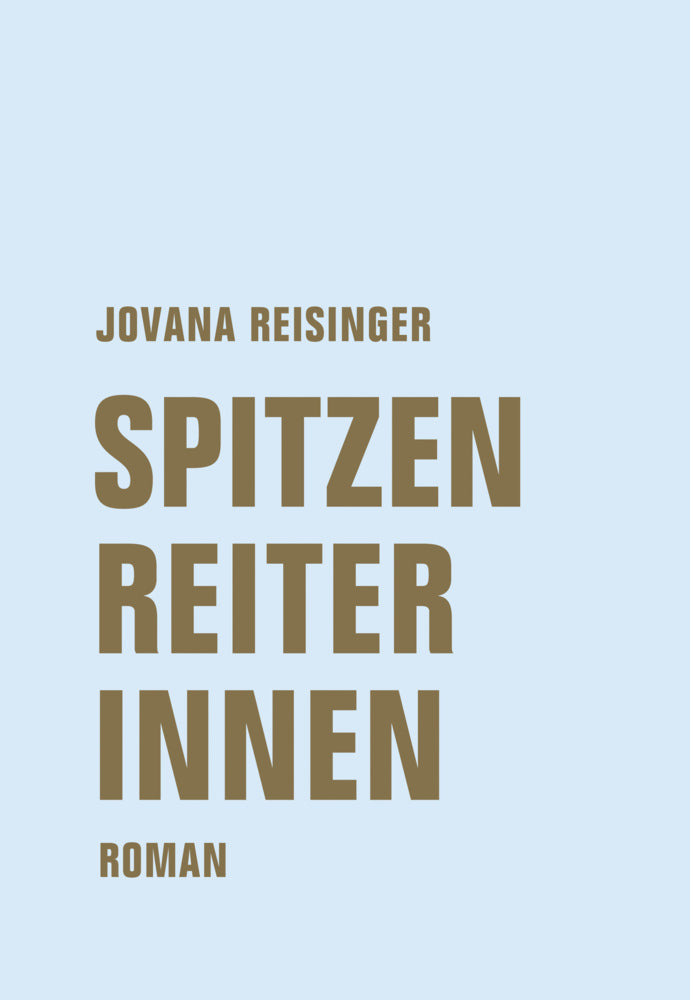 Spitzenreiterinnen (Jovana Reisinger)