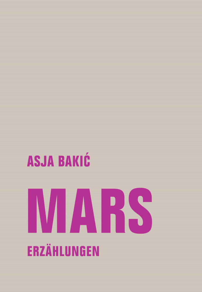 Mars (Asja Bakic)