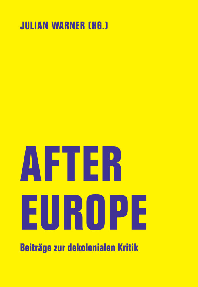 After Europe (Julian Warner)