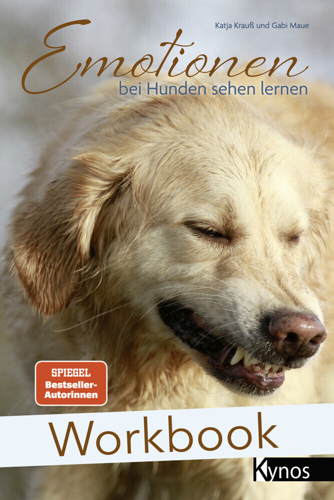 Workbook Emotionen bei Hunden sehen lernen (Katja Krauß)