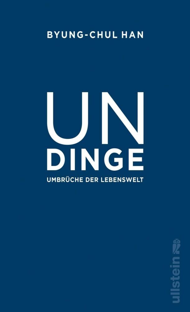 Undinge (Byung-Chul Han)