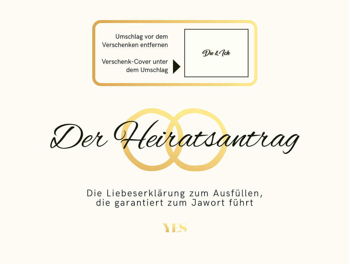 Der Heiratsantrag (Franka Wunderlich)