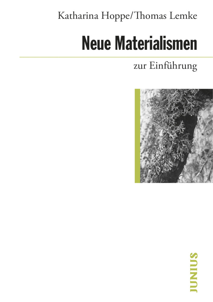 Neue Materialismen zur Einführung (Katharina Hoppe)
