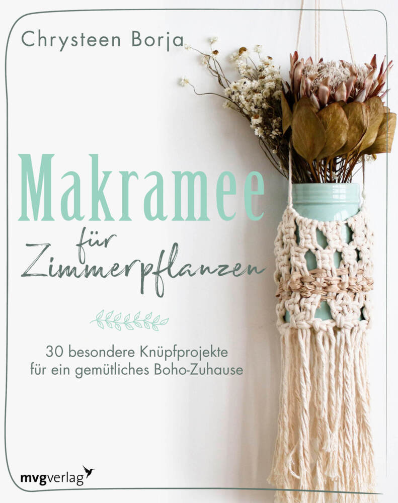 Makramee für Zimmerpflanzen (Chrysteen Borja)