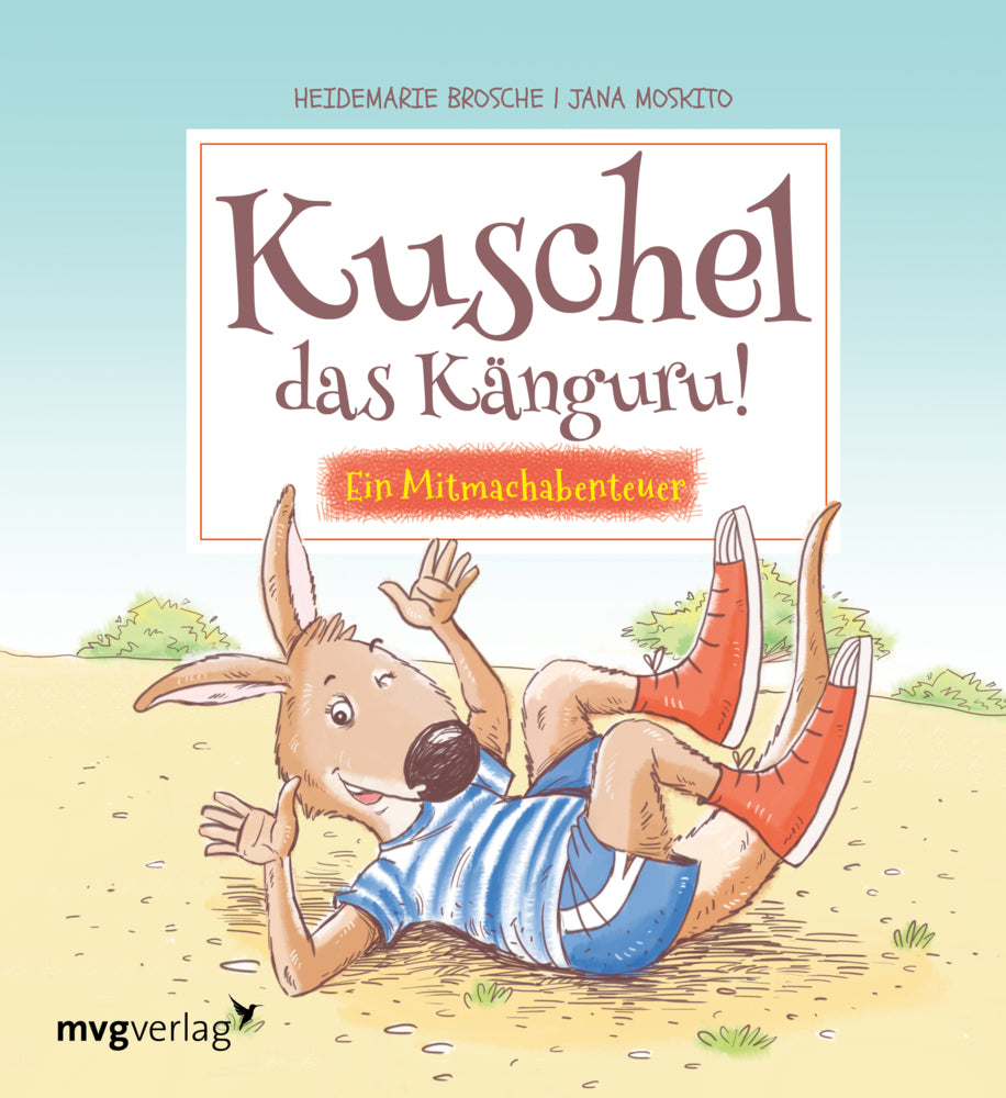 Kuschel das Känguru (Heidemarie Brosche)