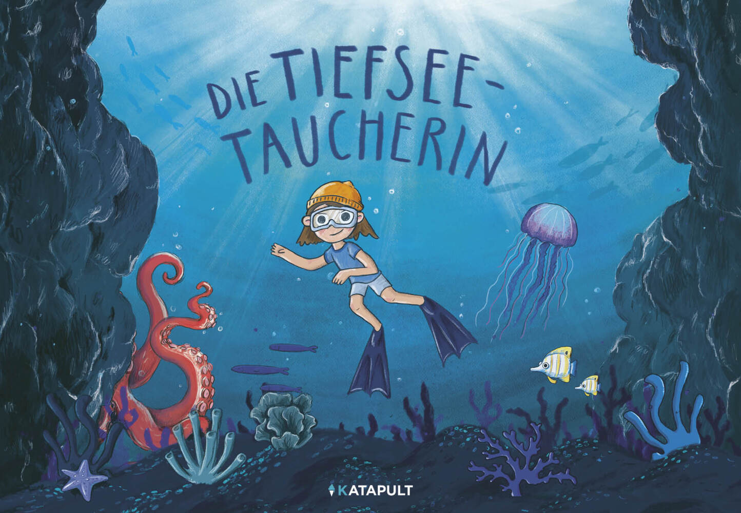 Die Tiefseetaucherin (Katapult-Verlag)