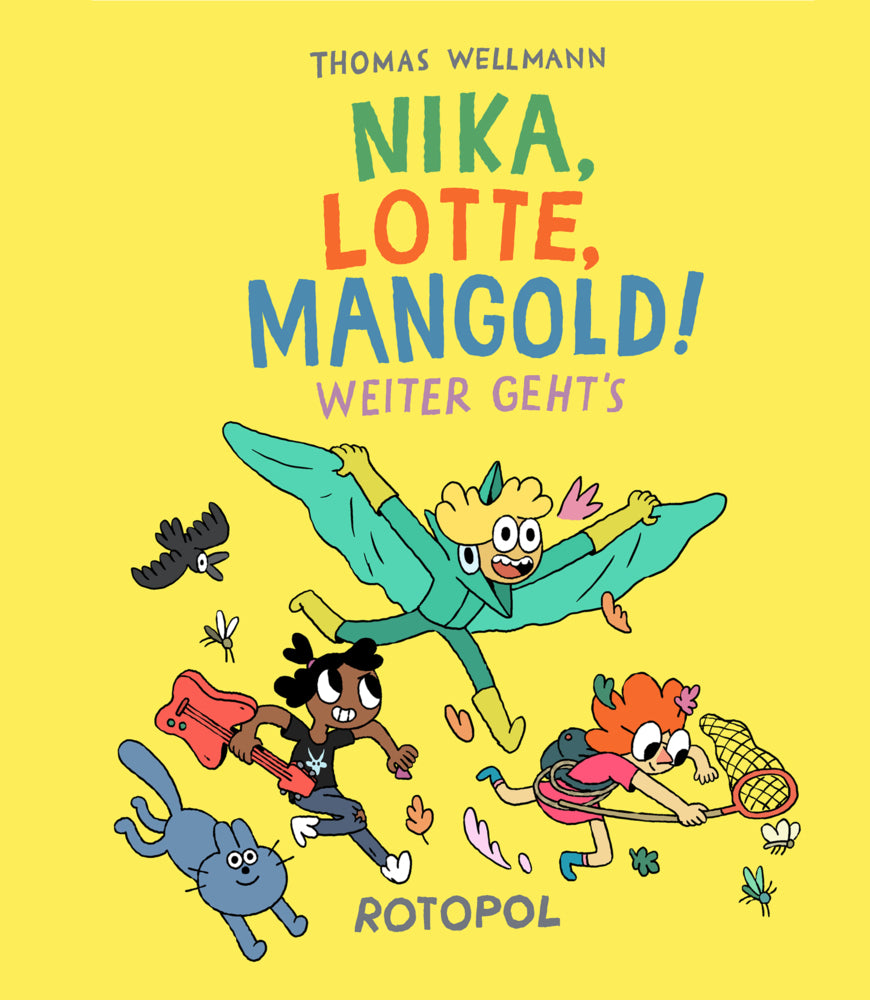 Nika, Lotte, Mangold! (Thomas Wellmann)