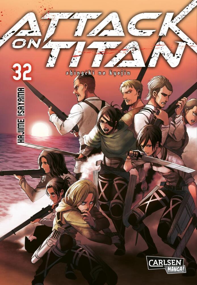 Attack on Titan 32 (Hajime Isayama)