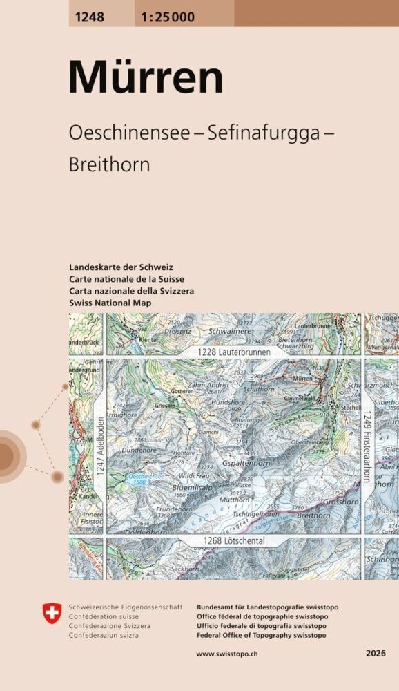 1248 Mürren (Bundesamt Für Landestopografie Swisstopo)