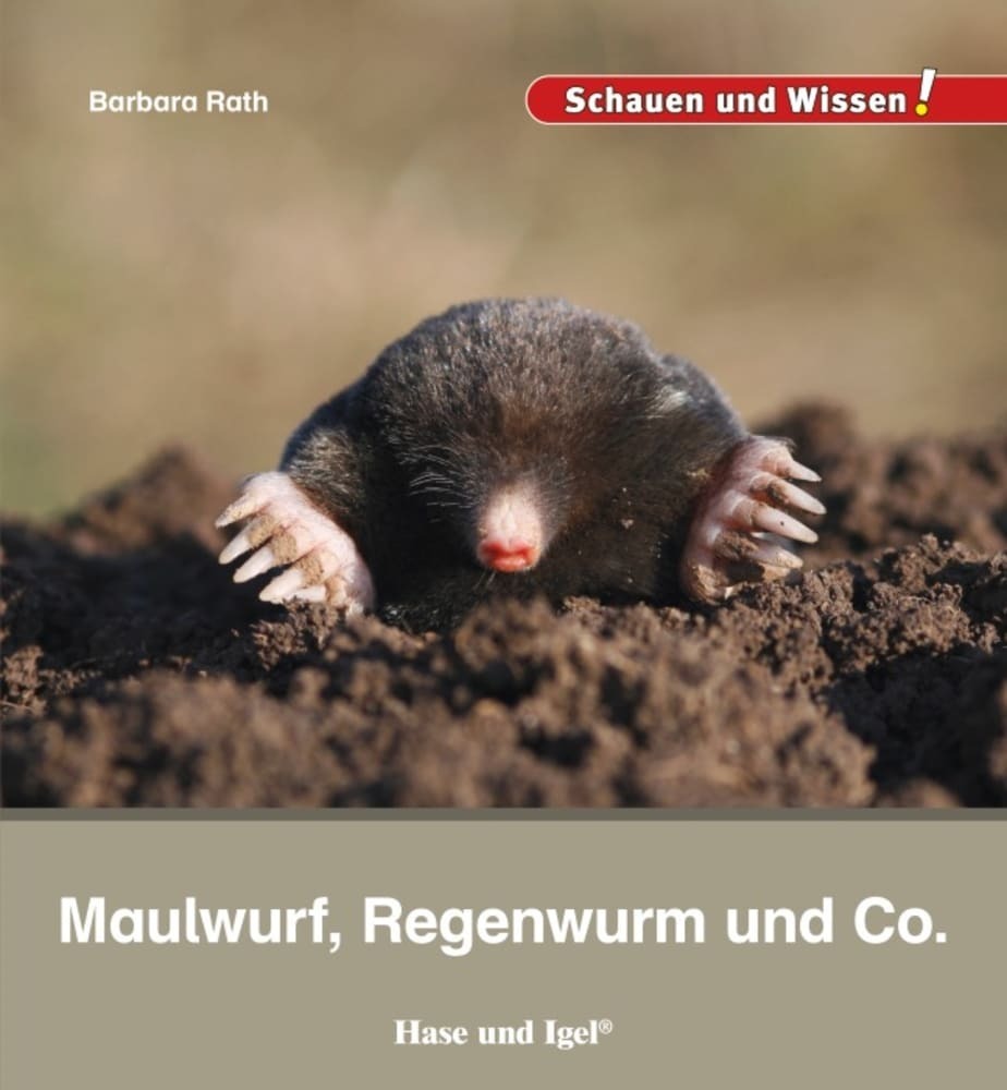 Maulwurf, Regenwurm und Co. (Barbara Rath)