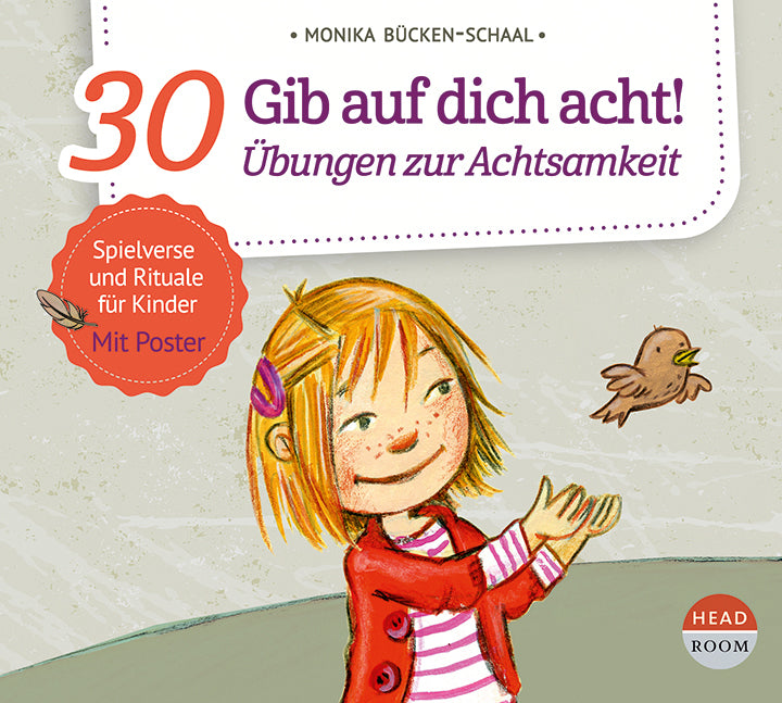 Gib auf dich acht!, 1 Audio-CD (Monika Bücken-Schaal)