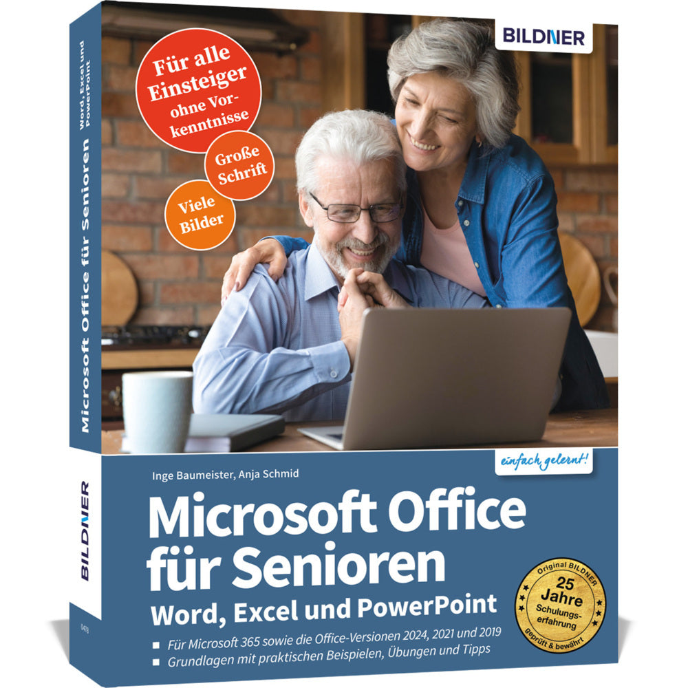 Microsoft Office für Senioren - Word, Excel und PowerPoint (Inge Baumeister)