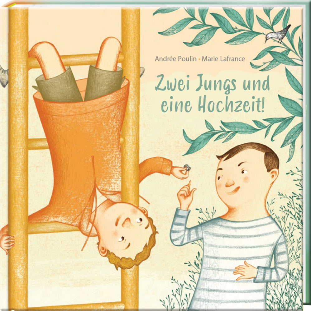 Zwei Jungs und eine Hochzeit (Andrée Poulin)