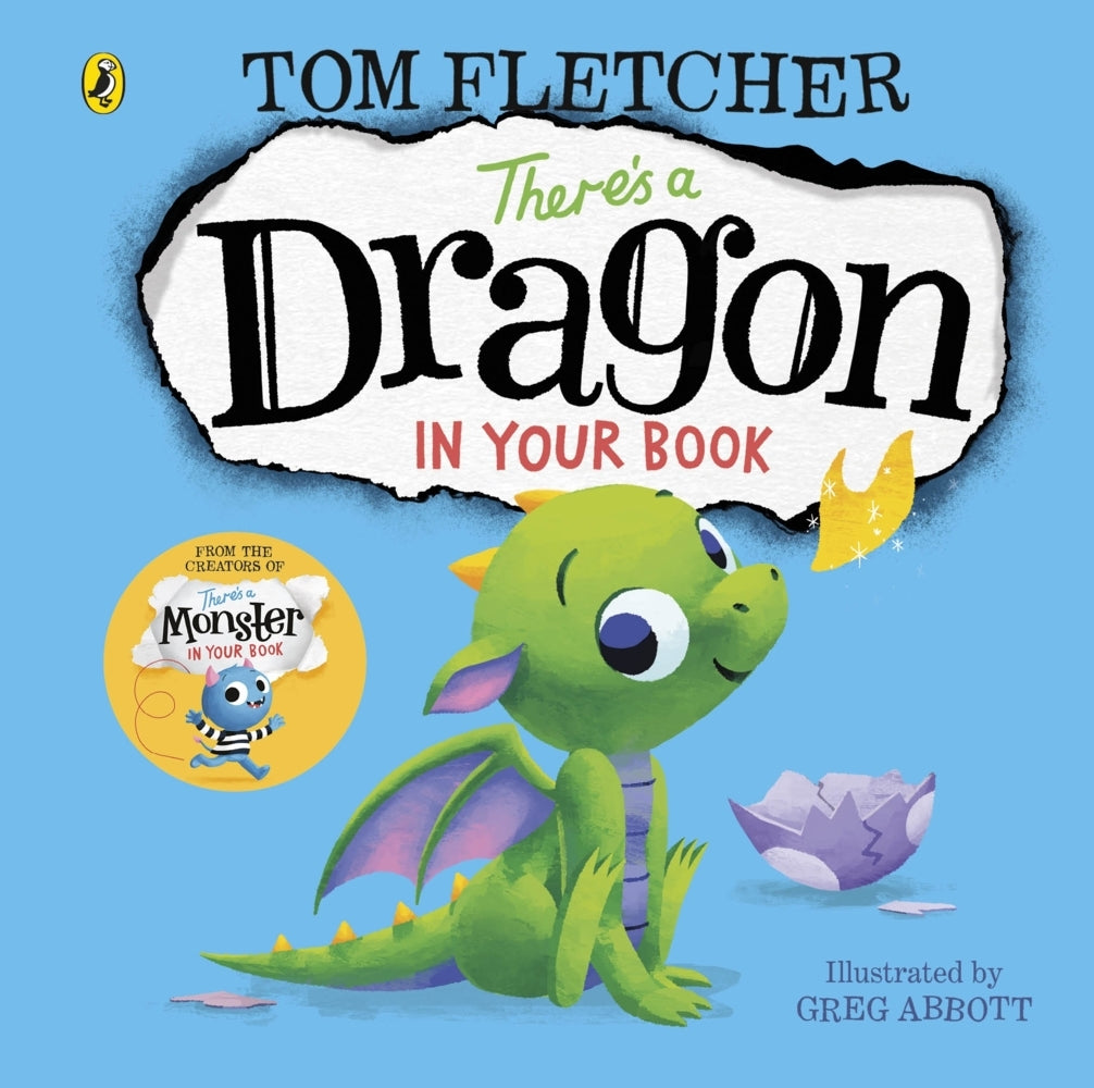 There's a Dragon in Your Book (Tom Fletcher)