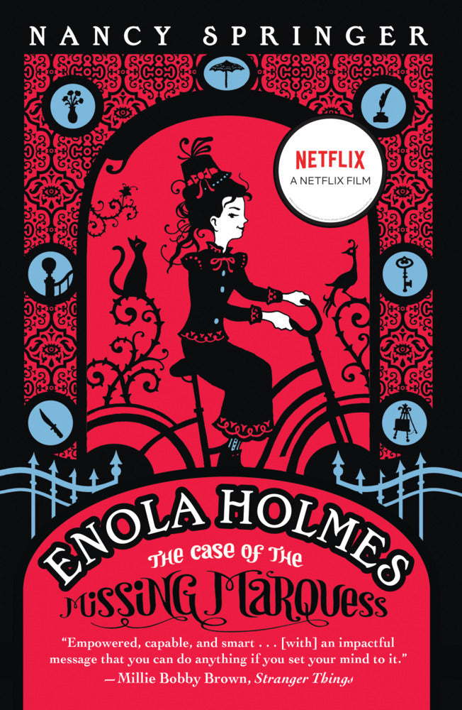 Enola Holmes: The Case of the Missing Marquess (Nancy Springer)