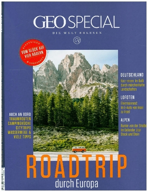 GEO Special  - Roadtrip durch Europa (Markus Wolff)