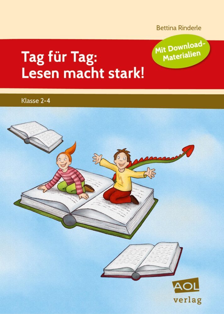Tag für Tag: Lesen macht stark!, m. 1 Beilage (Bettina Rinderle)