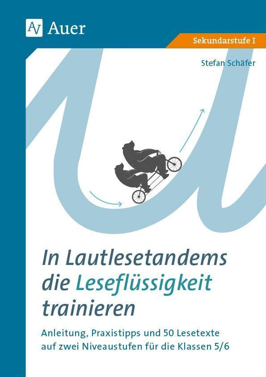 In Lautlesetandems die Leseflüssigkeit trainieren (Stefan Schäfer)