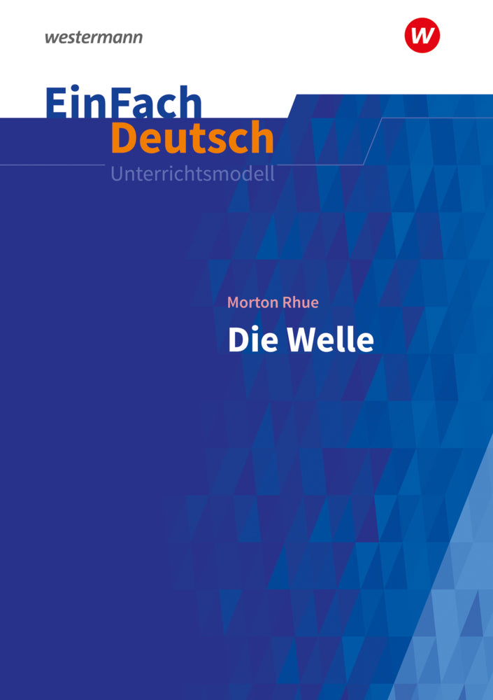 EinFach Deutsch Unterrichtsmodelle (Stefan Volk)
