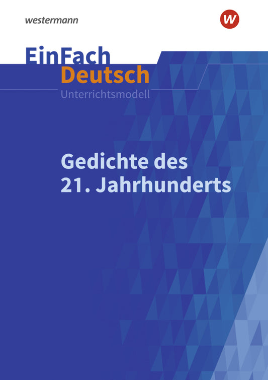 EinFach Deutsch Unterrichtsmodelle (Stephan Rauer)