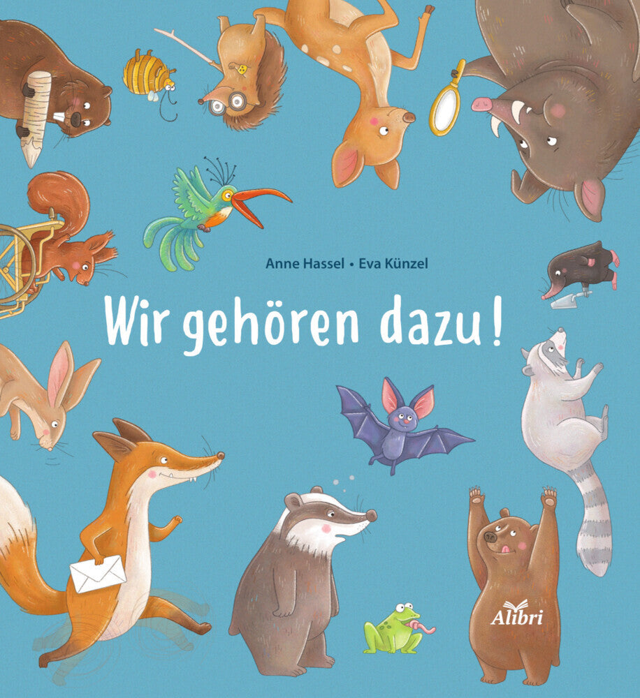 Wir gehören dazu! (Anne Hassel)