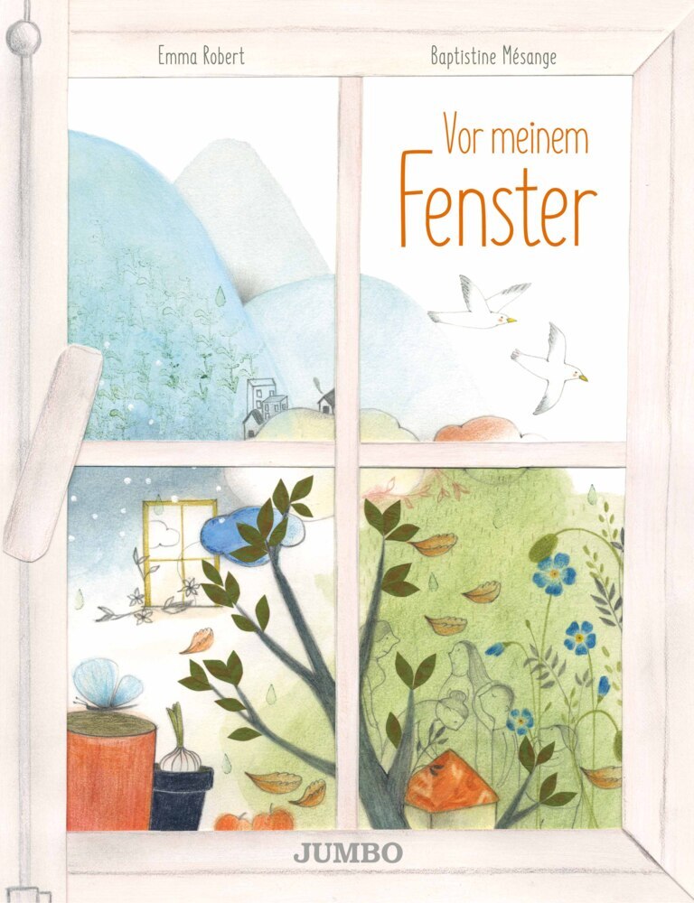 Vor meinem Fenster (Baptistine Mésange)